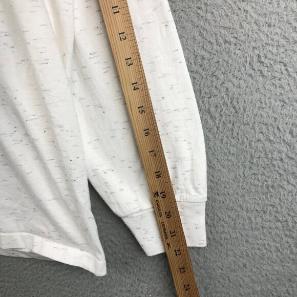 Vintage Alaska Polar Graphic Tee Wolf Frontier Single Stitch T Shirt Long sleeve - Picture 9 of 11